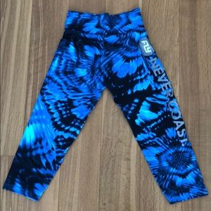 Flywheel Sports Never Coast Low-rise Crop Leggings